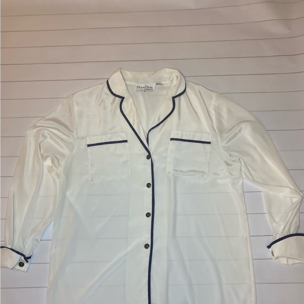 Oscar De La Renta Blouse
